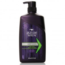 Aussie MEN Deep Clean Shampoo 865ml